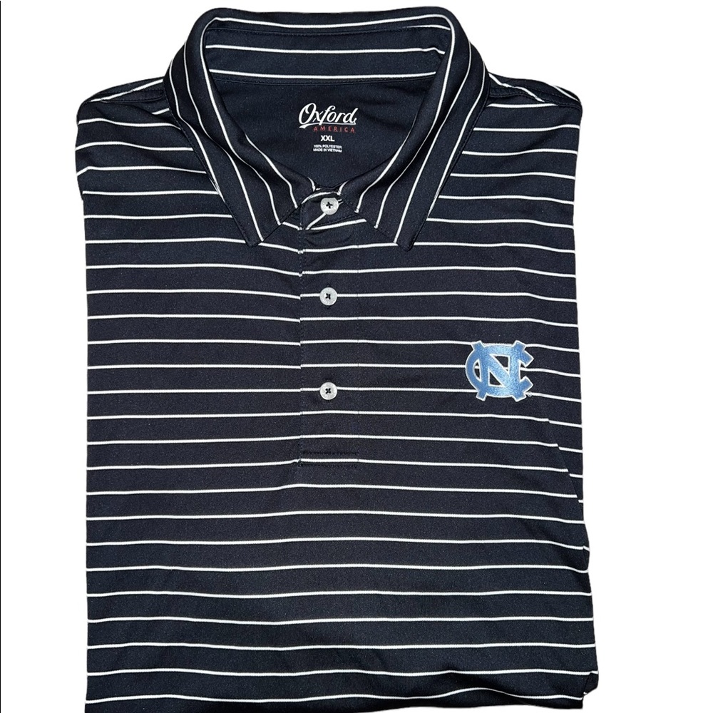 North Carolina UNC Polo XXL 2XL